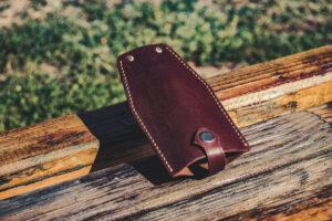 Ключница — колокольчик из кожи