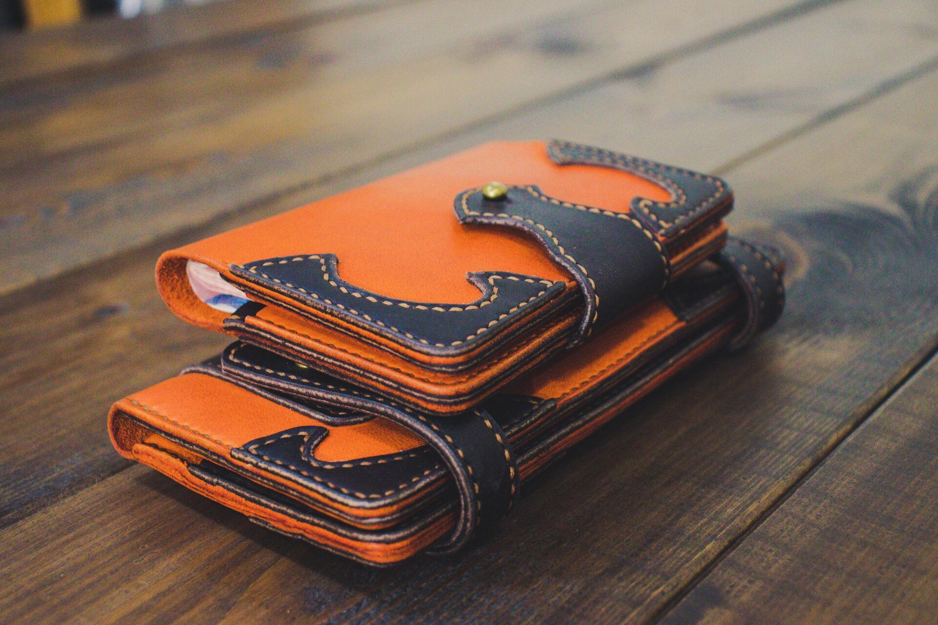 Набор: обложка, ключница, кардхолдер из коричневой кожи