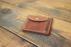 Кожаный зажим для купюр / Купюродержатель Кожаный зажим для купюр / Купюродержатель