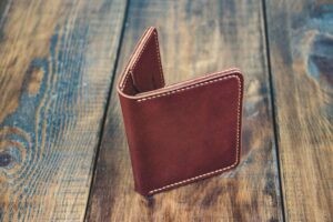 Мини-кошелек / картхолдер из кожи Мини-кошелек / картхолдер из кожи