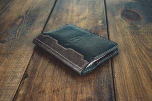 Обложка на паспорт с корешком