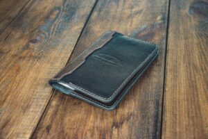 Обложка на паспорт с корешком