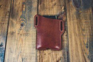 Чехол-кобура для телефона на ремень