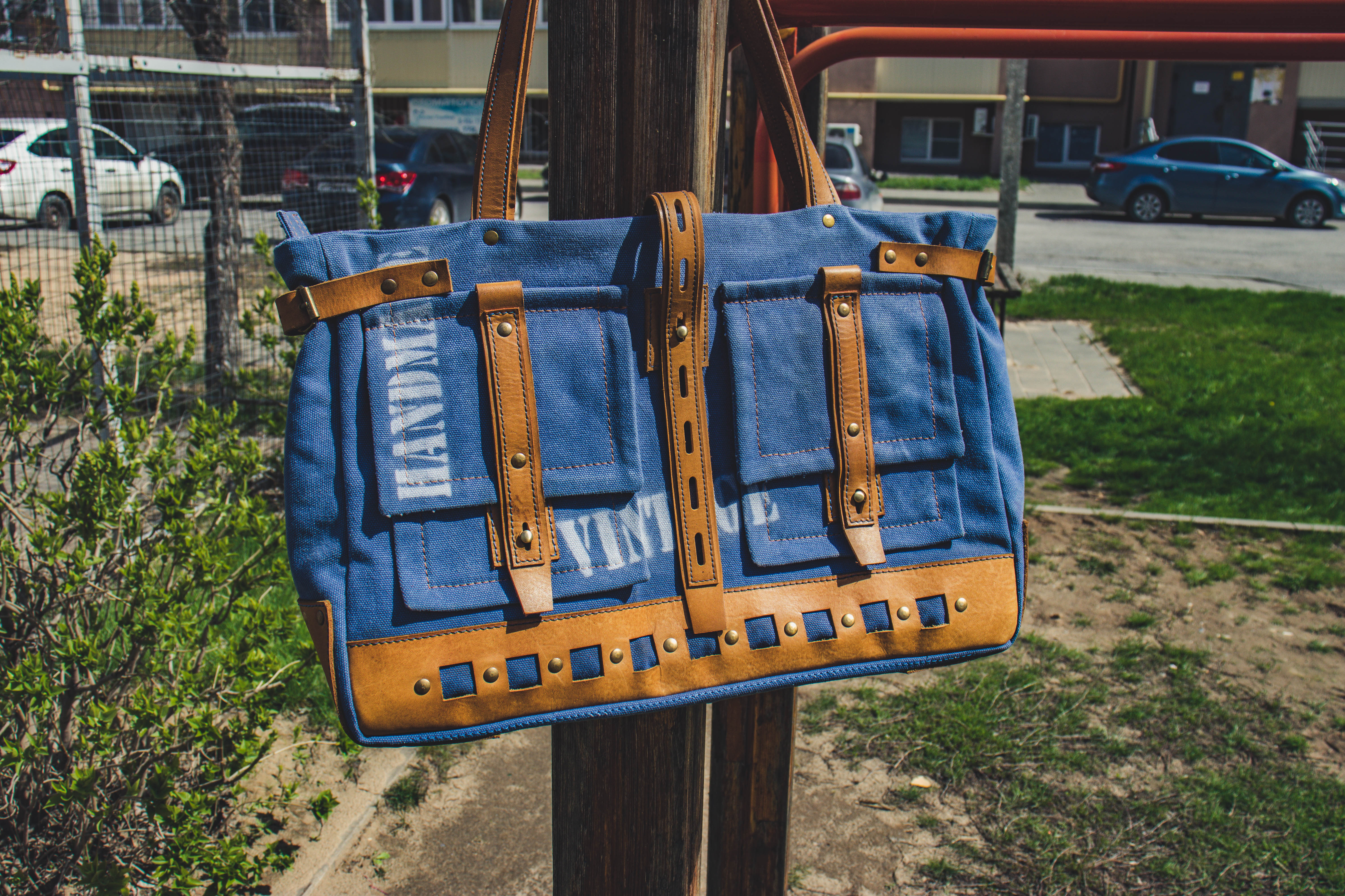 Сумка-шоппер «Винтаж Хэндмэйд»